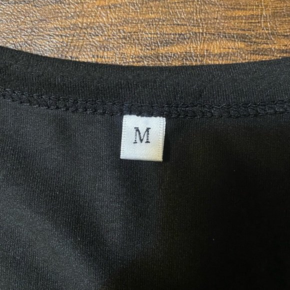 Women’s Short Sleeve Casual Long Maxi Dress w Pockers, Medium - Picture 5 of 6